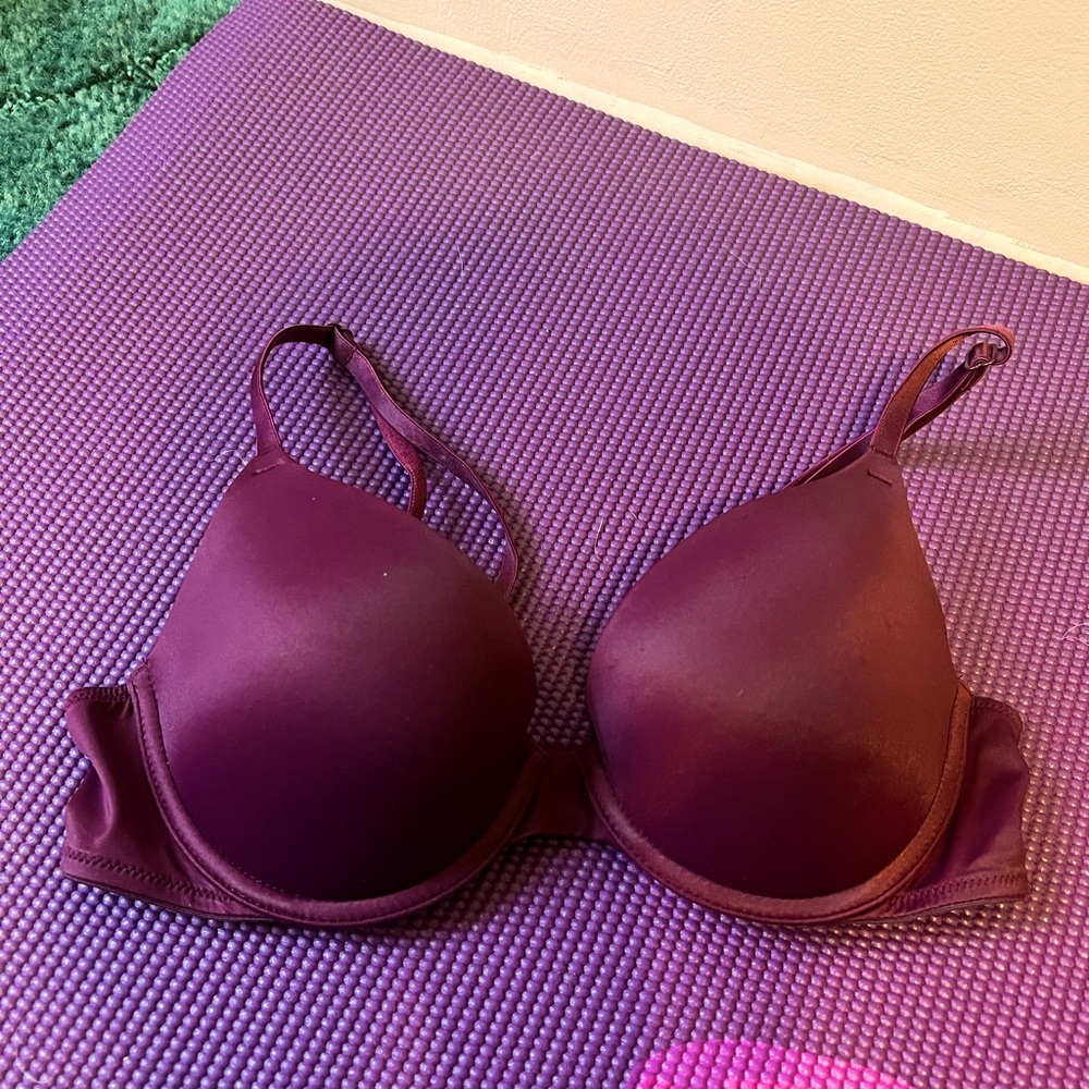 Victoria’s Secret PINK Purple Push Up Bra 34B